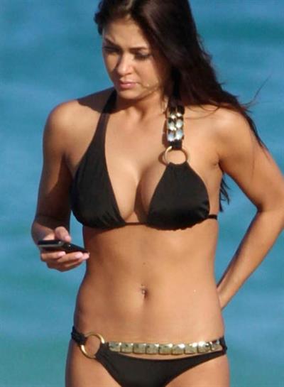Arianny Celeste in a bikini