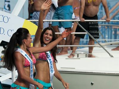Paulina Vega in a bikini