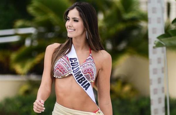 Paulina Vega in a bikini