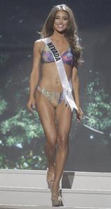 Nia Sanchez in a bikini