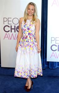 Kaley Cuoco People's Choice Awards 2013 Nomination Announcements (November 15, 2012) 