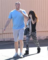 Selena Gomez in Los Angeles 10/5/13  