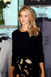 Rosie Huntington-Whiteley Marks and Spencer Lingerie Launch in London, October 16, 2013 