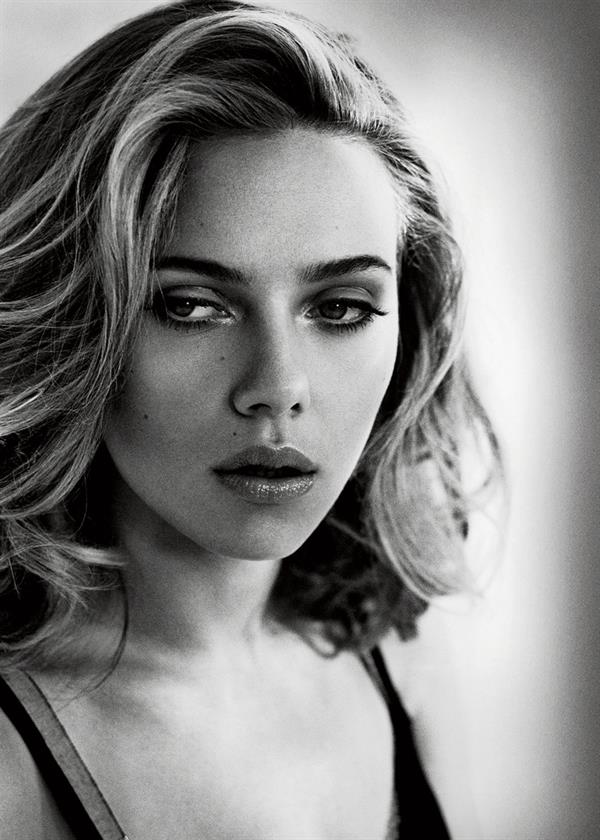 Scarlett Johansson: Vincent Peters Esquire Photoshoot  