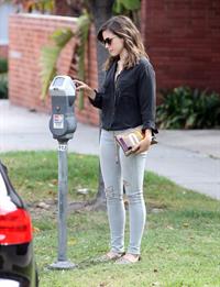 Sophia Bush at Ramirez Tran Salon in Beverly Hills 10/3/13 