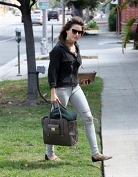 Sophia Bush at Ramirez Tran Salon in Beverly Hills 10/3/13 