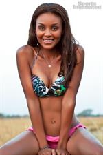 Kirby Griffin in a bikini