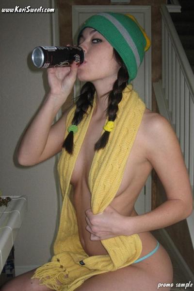 Kari Sweets on a rainy day