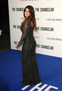 Penelope Cruz attending  The Counselor  Screening at Odeon West End in London - October 3, 2013 