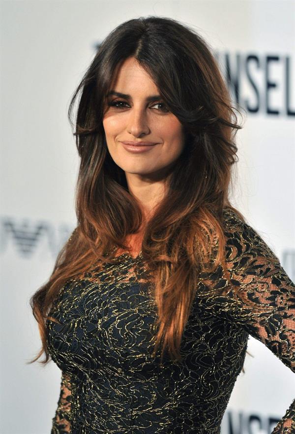 Penelope Cruz attending  The Counselor  Screening at Odeon West End in London - October 3, 2013 