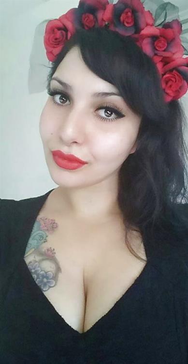 Anonymous taking a selfie