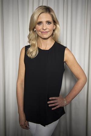 Sarah Michelle Gellar Portrait session in Los Angeles on September 24, 2013