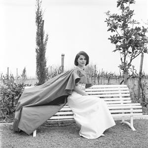 Virna Lisi Divers Pics Pic with Marcello Mastroianni 