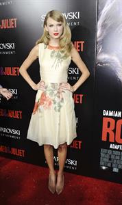 Taylor Swift -  Romeo & Juliet  LA Premiere 9/24/13  