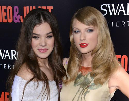 Taylor Swift -  Romeo & Juliet  LA Premiere 9/24/13  