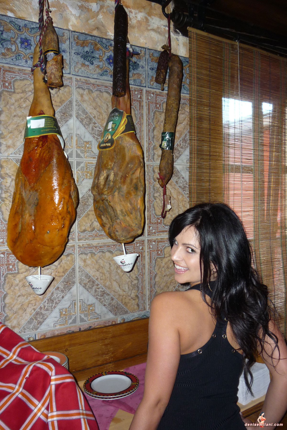 Denise Milani Snapshots - Czech_Town