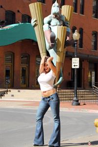 Denise Milani Snapshots - Dallas