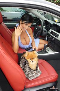 Denise Milani Snapshots - DogWalk
