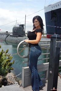 Denise Milani Snapshots - Aquarium