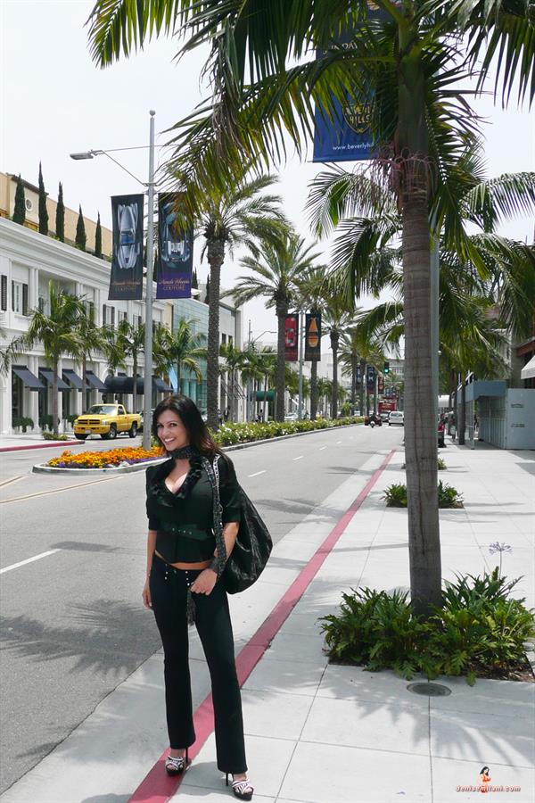 Denise Milani Snapshots - Beverly_Hills