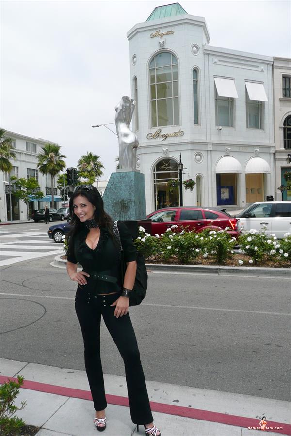 Denise Milani Snapshots - Beverly_Hills