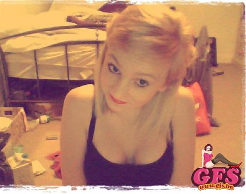 Anonymous taking a selfie