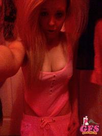 Anonymous taking a selfie