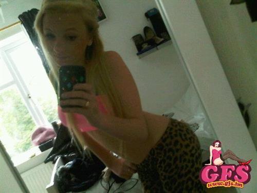 Anonymous taking a selfie