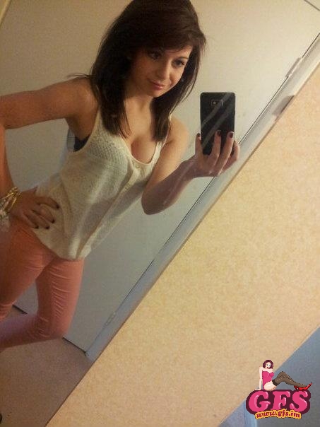 Anonymous taking a selfie