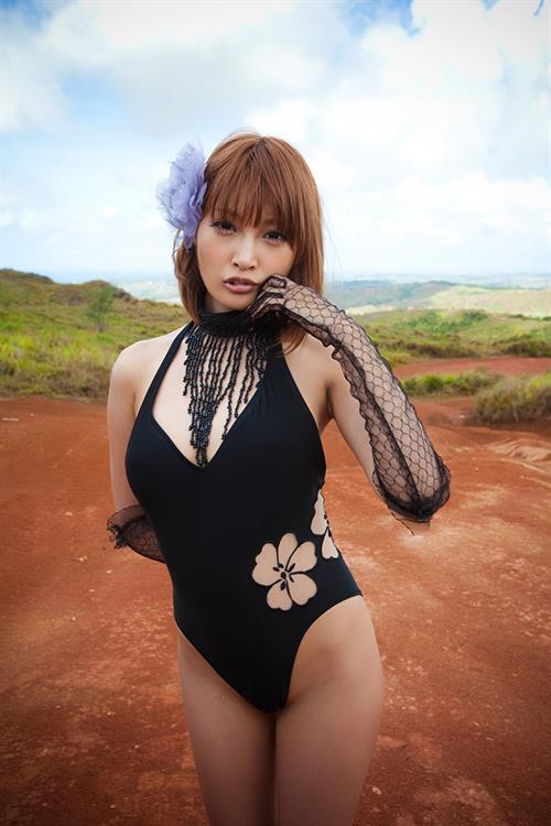 Asuka Kirara in a bikini