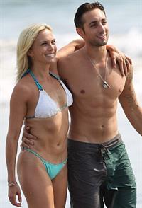 Kelly Sullivan in a bikini