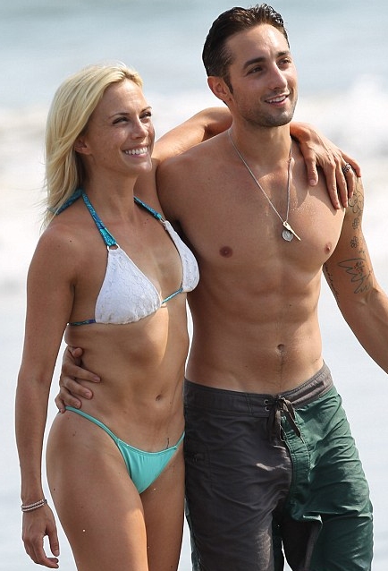 Kelly Sullivan in a bikini