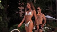 Gabrielle Anwar in a bikini
