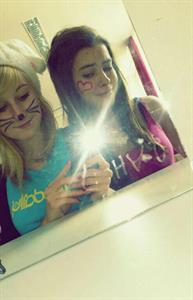 Hot new young model Sarah Mühleder