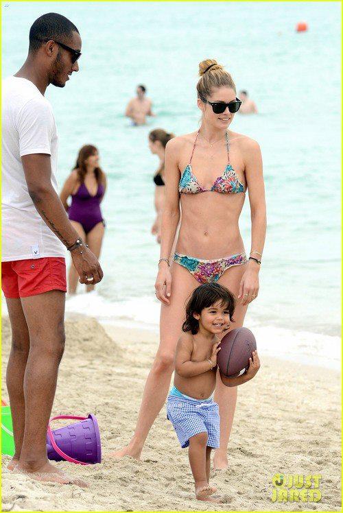 Doutzen Kroes in a bikini