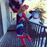 Jessie Diggins - ass