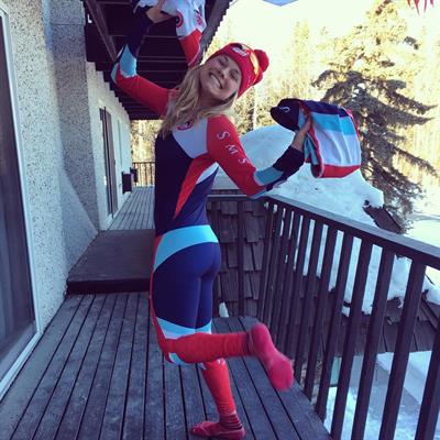 Jessie Diggins - ass