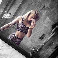 Rowan Cheshire taking a selfie