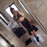 Rowan Cheshire taking a selfie