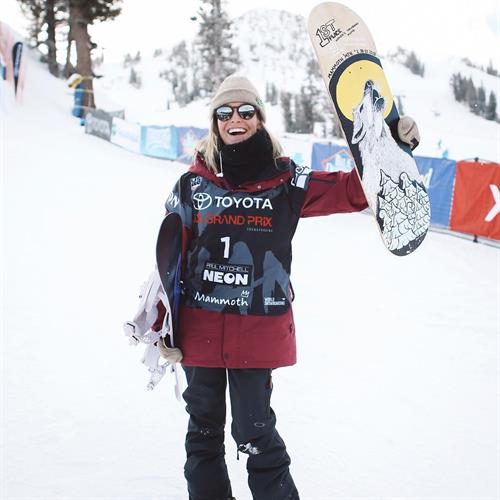 Jamie Anderson