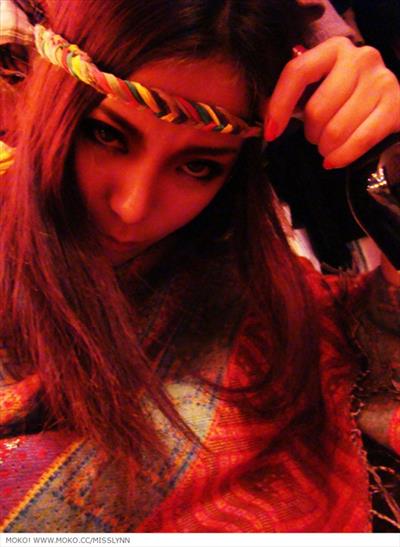 Chen Lin taking a selfie