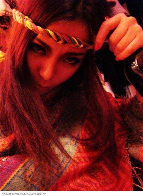 Chen Lin taking a selfie