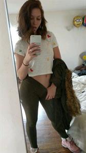 Jean Champion taking a selfie