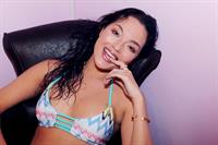 Mia Kang in a bikini