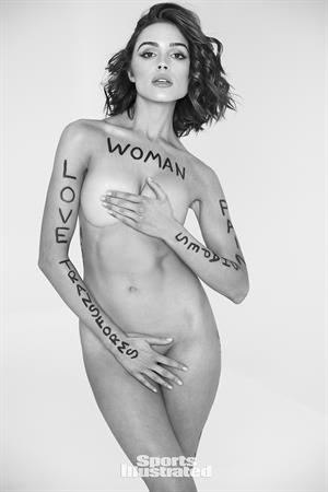 Olivia Culpo nude in Sports Illustrated 2018