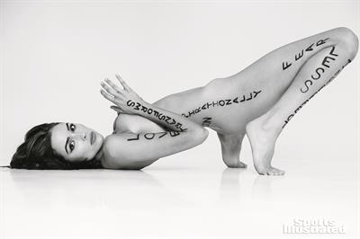 Olivia Culpo nude in Sports Illustrated 2018