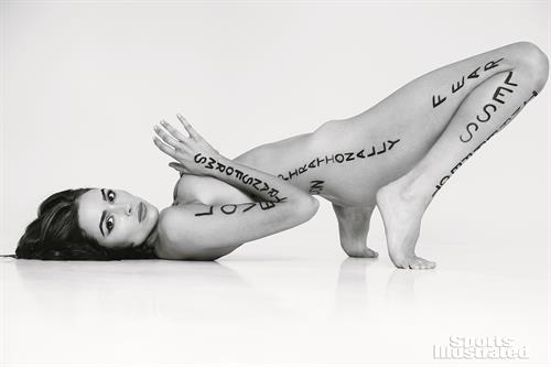 Olivia Culpo nude in Sports Illustrated 2018