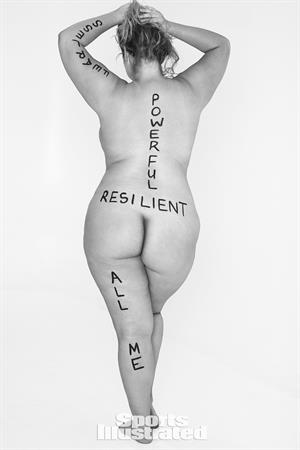 Hunter McGrady nude in Sports Illustrated 2018