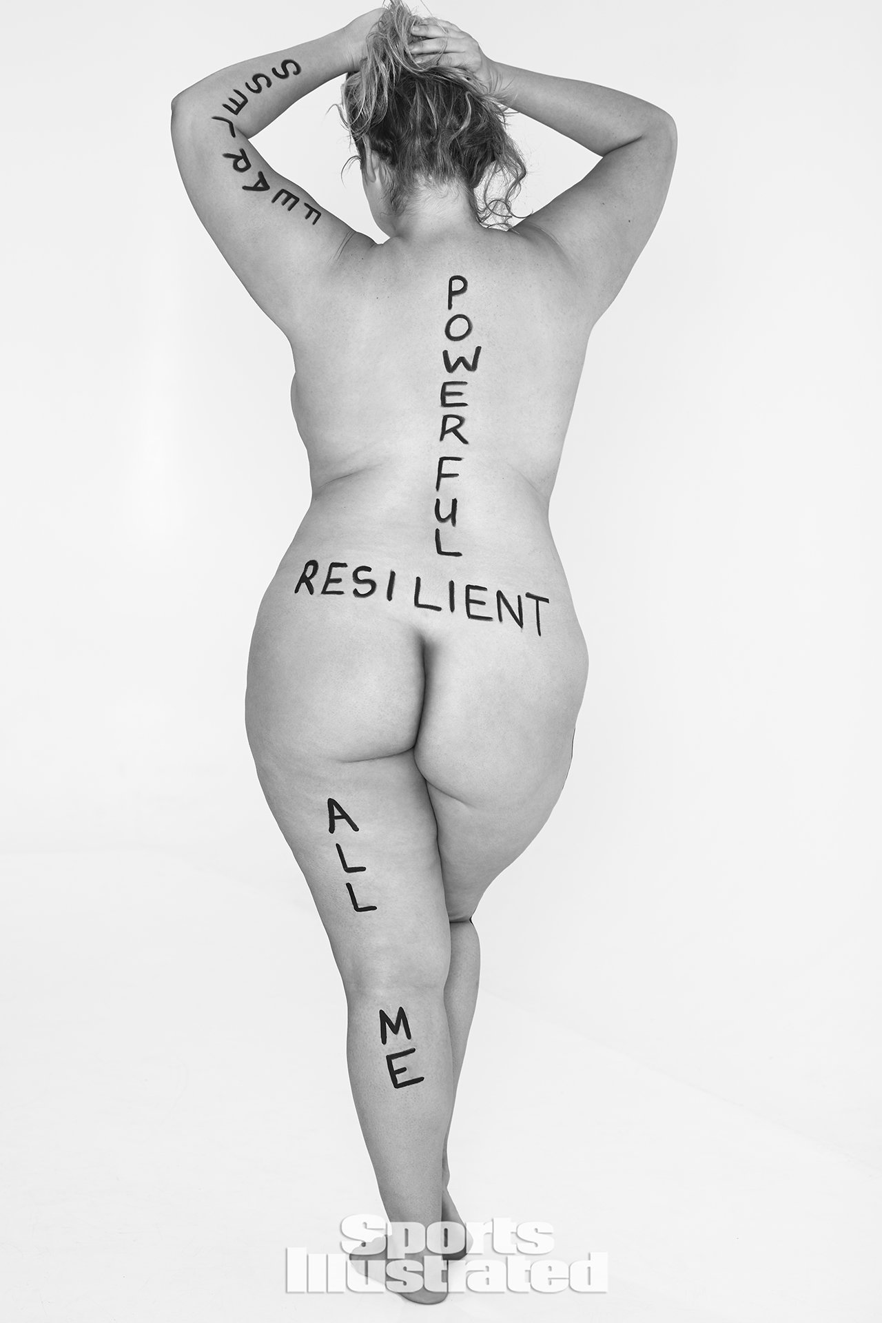 Hunter McGrady nude in Sports Illustrated 2018