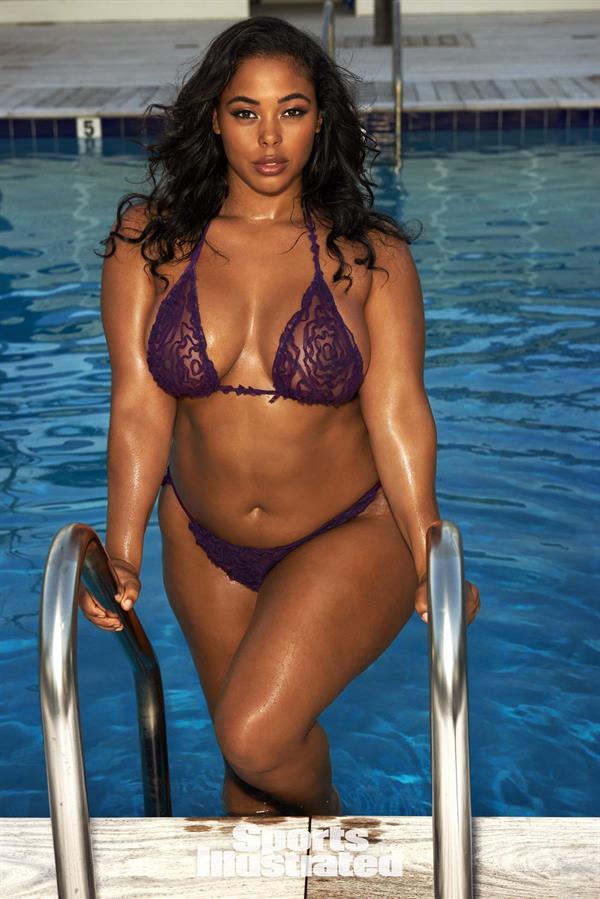 Tabria Majors in Sports Illustrated 2018